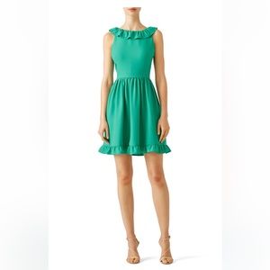 Green Kate Spade New York Beryl Crepe Dress Size 6
